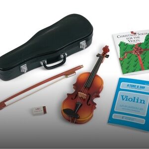 American girl doll Violin and Stand for 18 inch dolls